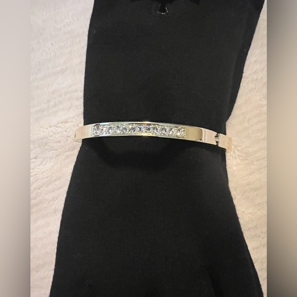 Gold Vermeil CZ Bracelet - Picture 2 of 7